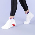 Дамски спортни обувки Petra бели