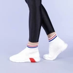 Дамски спортни обувки Petra бели