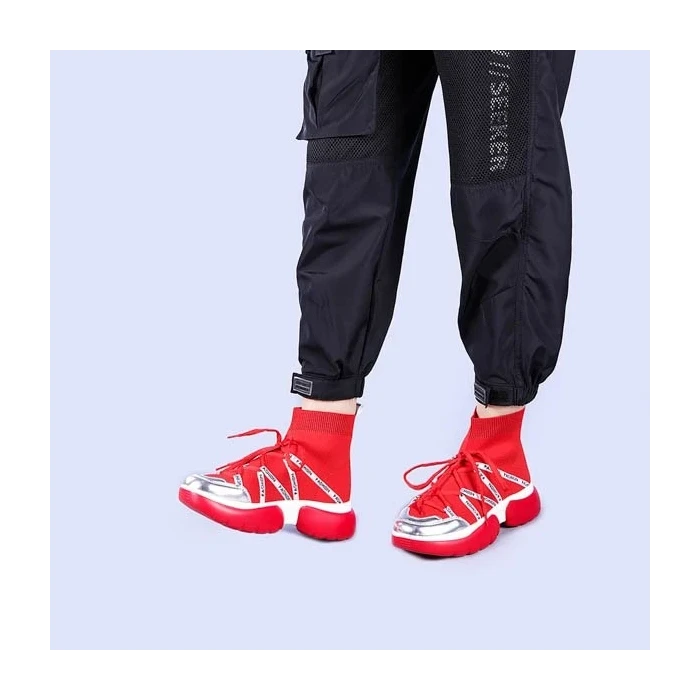 Дамски спортни обувки Ramona червени