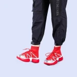 Дамски спортни обувки Ramona червени