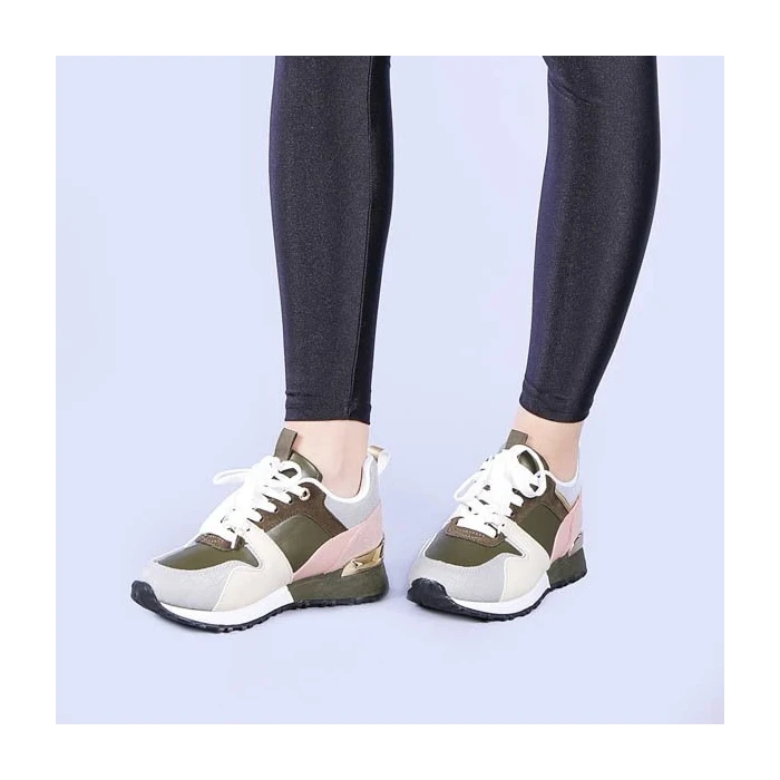 Дамски спортни обувки Taipa зелени