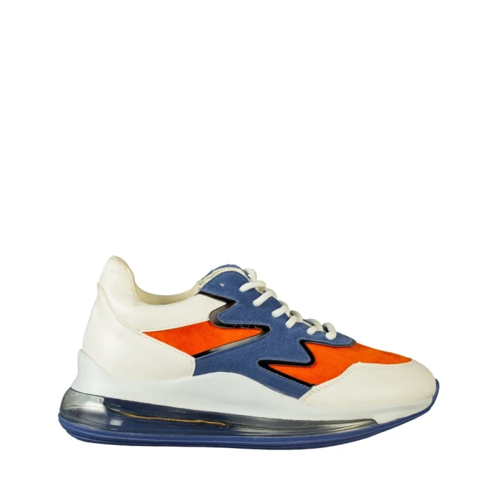 Дамски спортни обувки Sorina сини