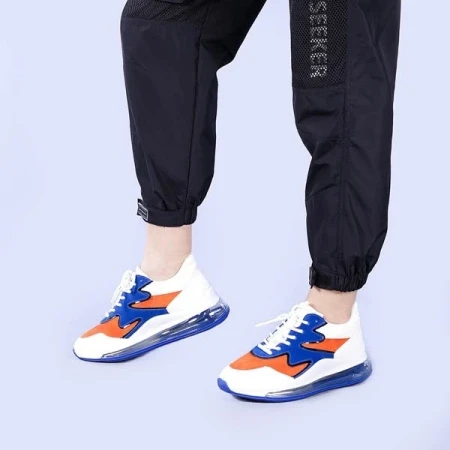 Дамски спортни обувки Sorina сини