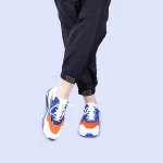 Дамски спортни обувки Sorina сини