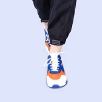 Дамски спортни обувки Sorina сини