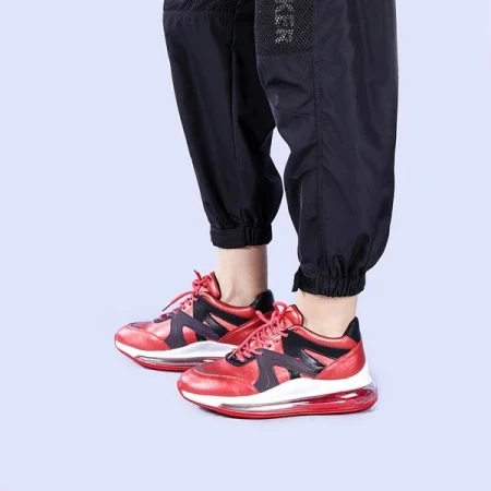 Дамски спортни обувки Alleсивиa червени