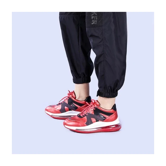 Дамски спортни обувки Alleсивиa червени