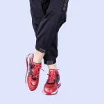 Дамски спортни обувки Alleсивиa червени