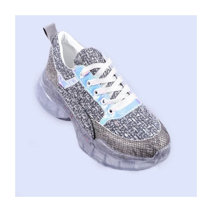 Дамски спортни обувки Xiang сиви