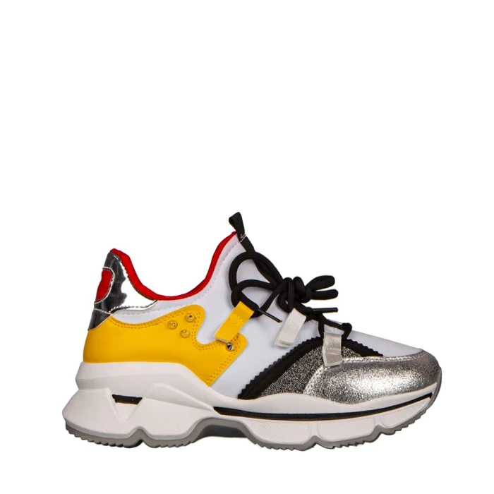 Дамски спортни обувки Phoebe бели