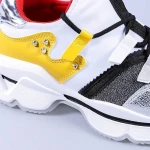 Дамски спортни обувки Phoebe бели