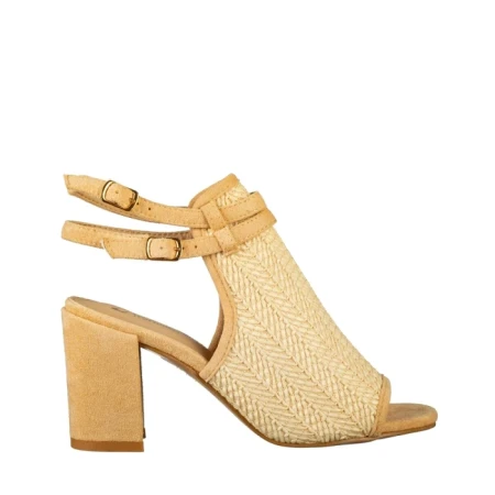 Дамски сандали Loris бежови