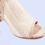 Дамски сандали Loris бежови