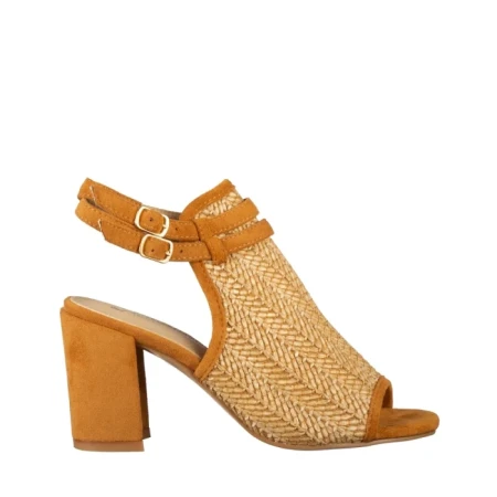 Дамски сандали Loris камел