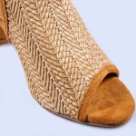 Дамски сандали Loris камел