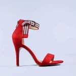 Дамски сандали Riana червени