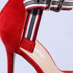 Дамски сандали Riana червени