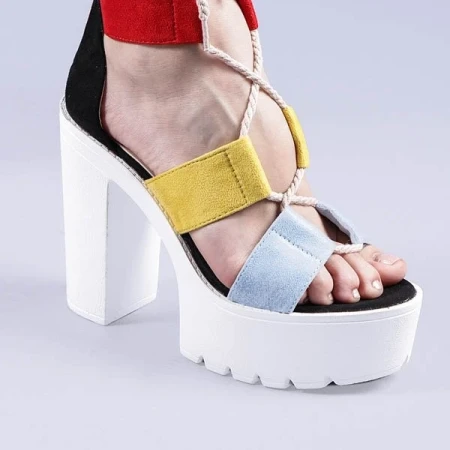 Дамски сандали Yasmine черни