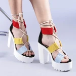 Дамски сандали Yasmine черни