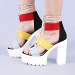 Дамски сандали Yasmine черни