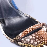 Дамски чехли Margareta кафяви