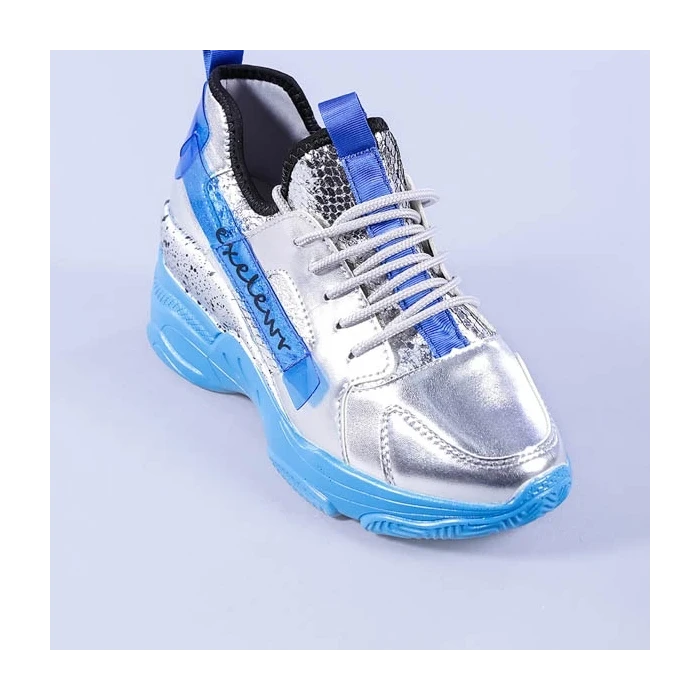 Дамски спортни обувки Abigail сини