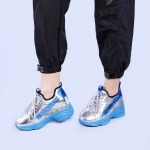 Дамски спортни обувки Abigail сини