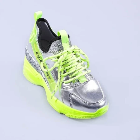 Дамски спортни обувки Abigail жълти