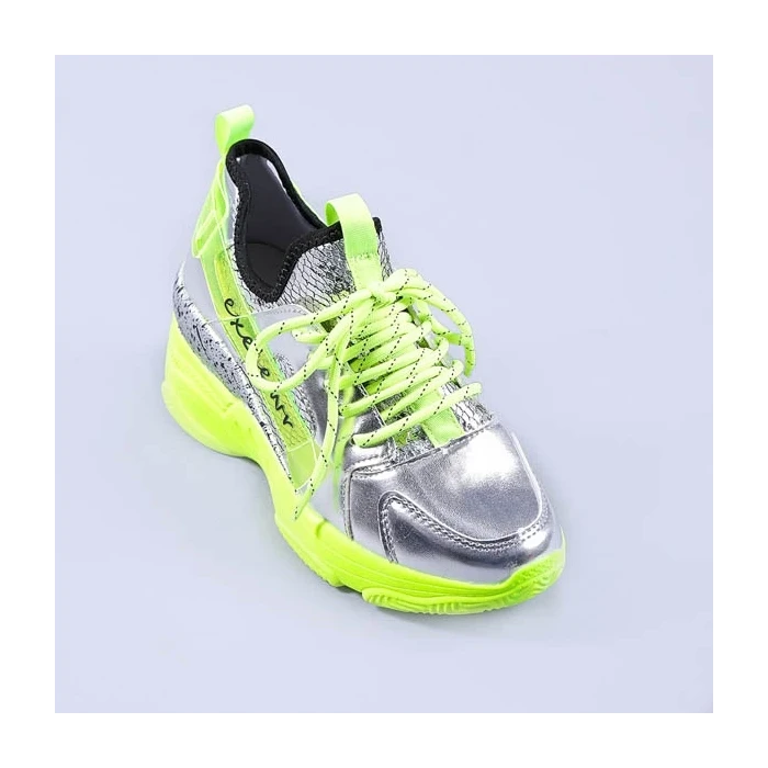 Дамски спортни обувки Abigail жълти