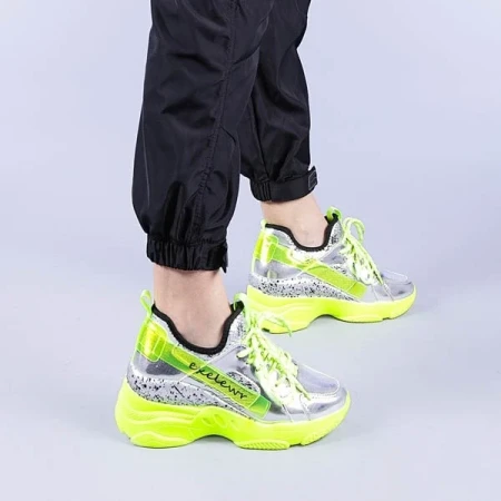 Дамски спортни обувки Abigail жълти