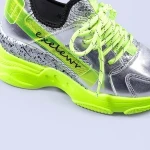 Дамски спортни обувки Abigail жълти