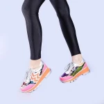 Дамски спортни обувки Tereza цикламени