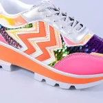 Дамски спортни обувки Tereza цикламени