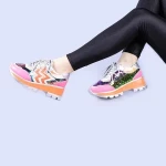 Дамски спортни обувки Tereza цикламени