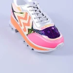 Дамски спортни обувки Tereza цикламени