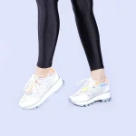 Дамски спортни обувки Tereza бели