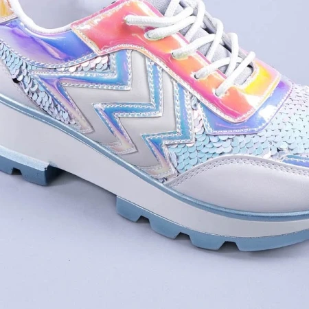 Дамски спортни обувки Tereza бели