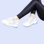 Дамски спортни обувки Tereza бели