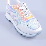 Дамски спортни обувки Tereza бели