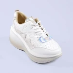 Дамски спортни обувки Sabah бежови