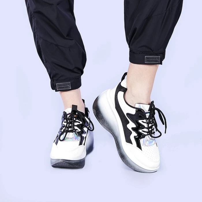 Дамски спортни обувки Sabah черни