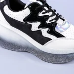 Дамски спортни обувки Sabah черни