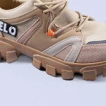 Дамски спортни обувки Magdalen бежови