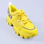 Дамски спортни обувки Magdalen жълти