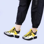 Дамски спортни обувки Lucy черни