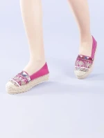 Дамски еспадрили Natasa розови