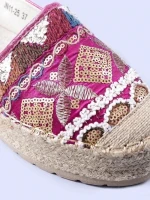 Дамски еспадрили Natasa розови