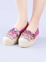 Дамски еспадрили Natasa розови