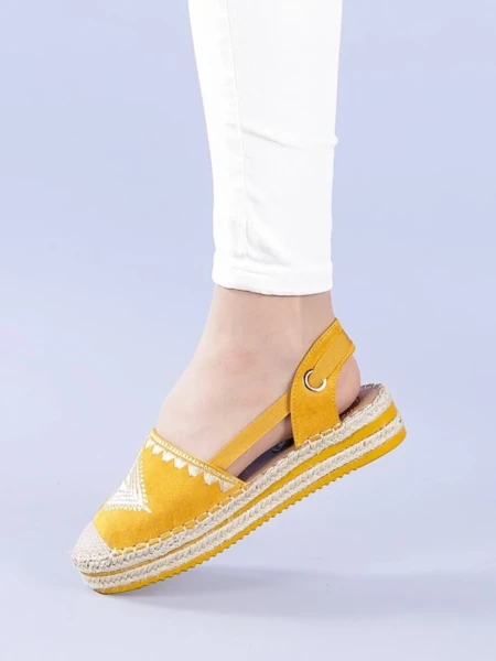 Дамски еспадрили Mirabela жълти