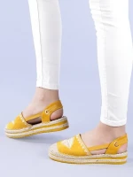 Дамски еспадрили Mirabela жълти